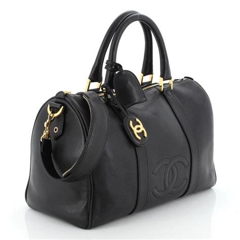 vintage chanel boston bag|most sought after chanel bag.